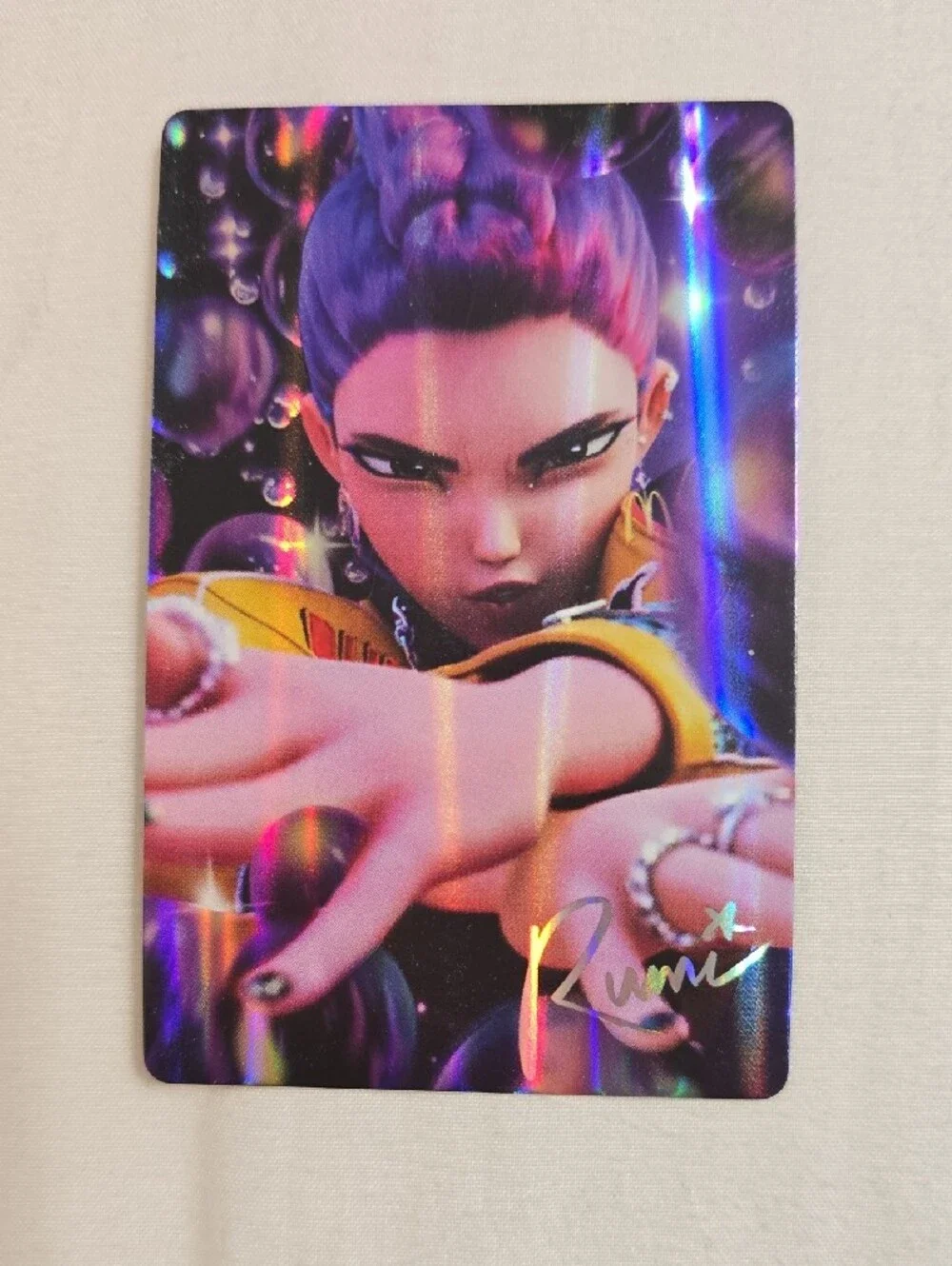 McDonald's Kpop Demon Hunter Cards 7 Total